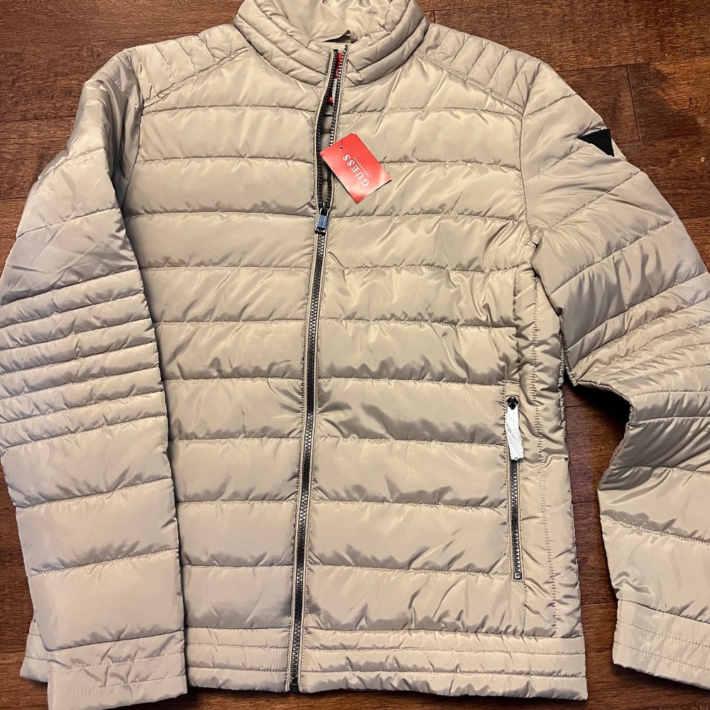 Guess puffer jacket men’s